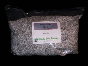 econmy bag of grit for bonsai