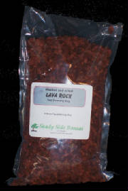 economy bag of bonsai lava rock top dressing
